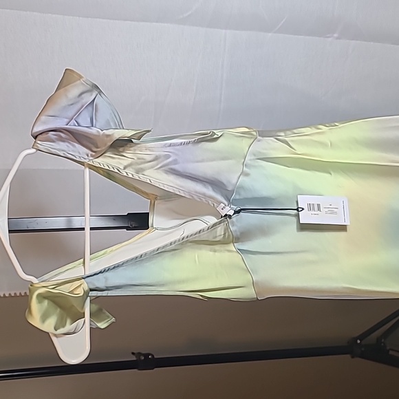 WeWoreWhat Lace Midi Slip Dress Size 00. New - Picture 4 of 8